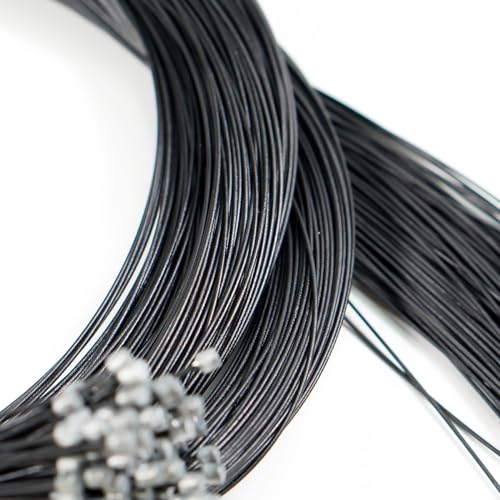Shifter Cable 2pc 2100mm Teflon Coated bicycle derailleur cable for MTB/Road