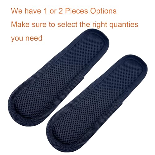 Shoulder Pad Replacement Sling Cushion - 9x2.5 Inches - Black