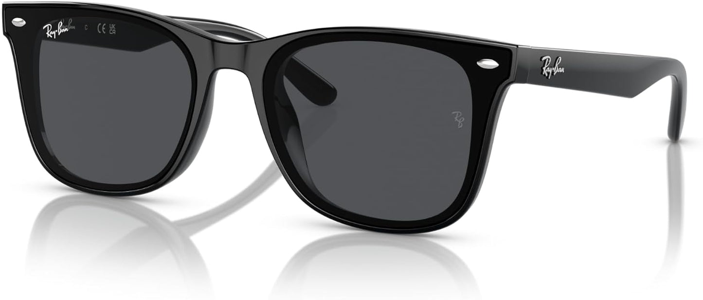 Ray-Ban Women's RB4420 Square Sunglasses - Stylish UV Protection | Classic Black Frame