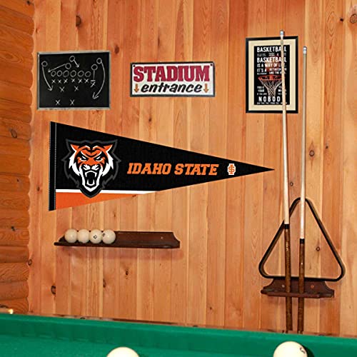 Idaho State Bengals Pennant - 12x30 Large Felt Wall Banner