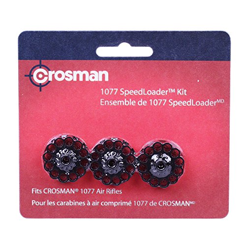 Speedloader Clips for .177-Caliber Pellets - 3-Count
