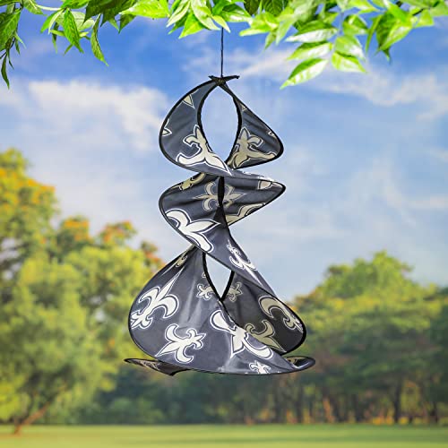 New Orleans Saints Wind Spinner Flag - 29" x 15" Outdoor Decor