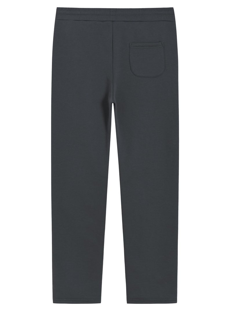 Weintee Men's 34" Inseam Tall Sweatpants Fleece Pants for Winter L Dim Gray