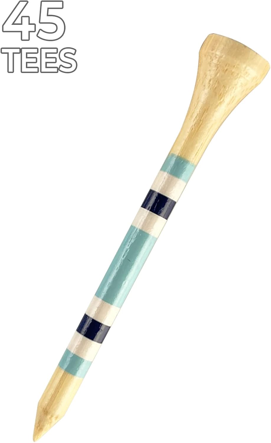PrideSports Golf Tees - Durable, High-Performance Design for Optimal Accuracy | 50 Count