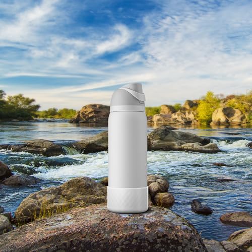Silicone Boot Sleeve for Owala Water Bottles - 24 oz, 32 oz, 40 oz