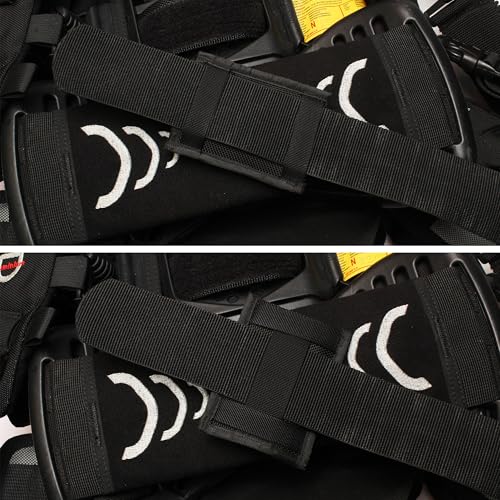 DiveTec Black Red Aluminum Line Cutter with Interchangeable Ceramic Blades & Sheath