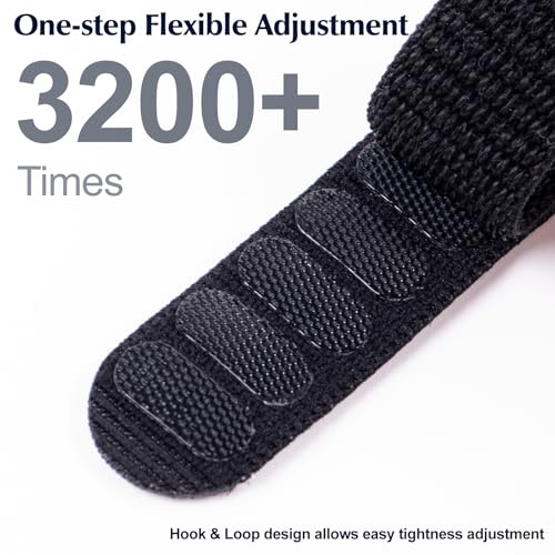 4 Pack Nylon Replacement Bands for Hume Band 1.0 - Black, SeaShell, Army Green, Navy Blue