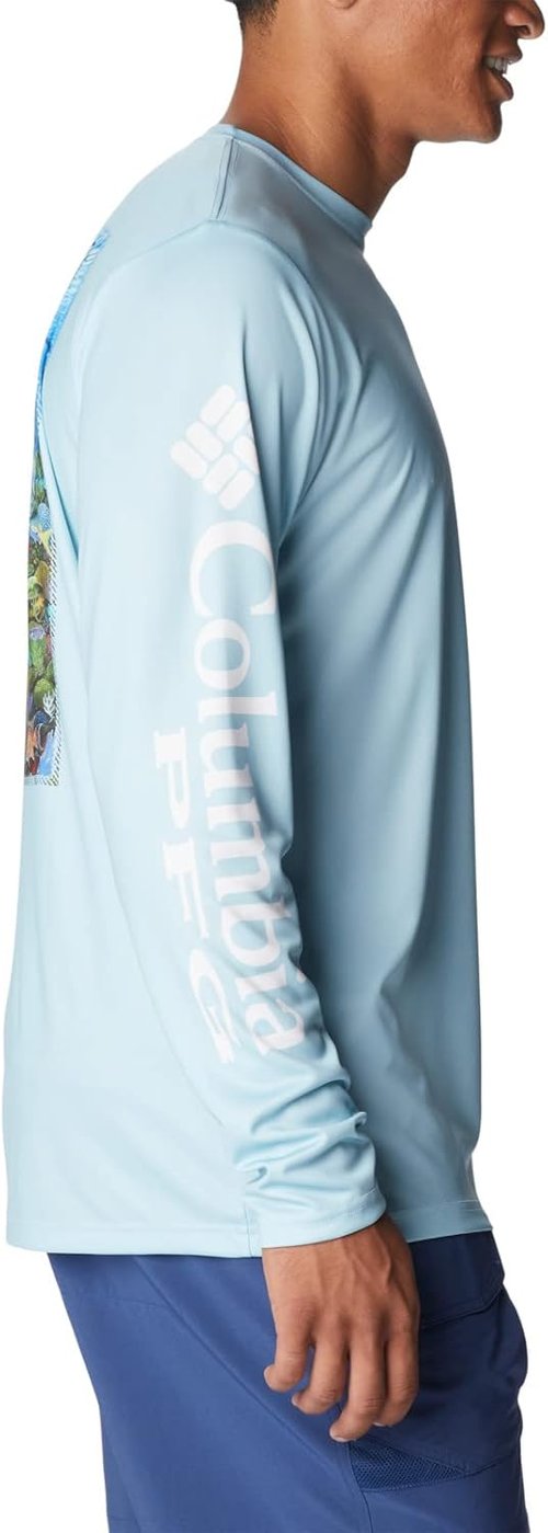 Columbia Men's Terminal Tackle PFG Long Sleeve T-Shirt - Stylish & Comfortable Fishing Apparel