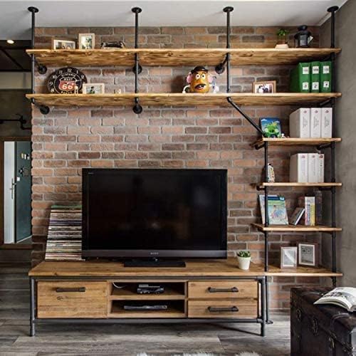 Niubid 10 Pack 3/4 inches Elbows Malleable Cast Iron Pipe, Industrial Pipe for Threaded Black Pipes and Fittings, DIY Steampunk Industrial Vintage Style.