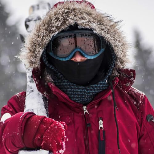 4 Pack Balaclava Ski Face Mask & Cooling Neck Gaiter - Multicoloured