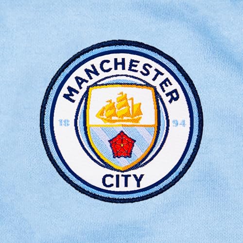 Manchester City FC Soccer Track Jacket - Unisex Adult X-Large