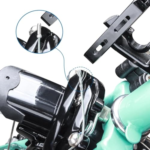 Bicycle Cable End Caps - Aluminum Alloy Brake Crimps, 20PCS - Silver