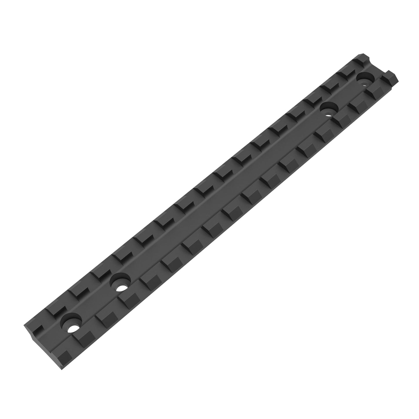 TPO Savage Axis/Savage Edge/Savage axis II/Savage axis XP, Picatinny Rail Mount (Black)