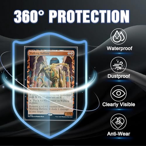 1000 Clear Soft Penny Card Sleeves - Archival-Grade Protection