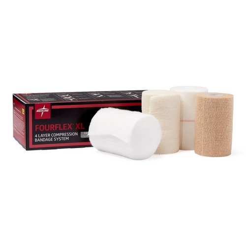 Medline FourFlex XL 4-Layer Compression System