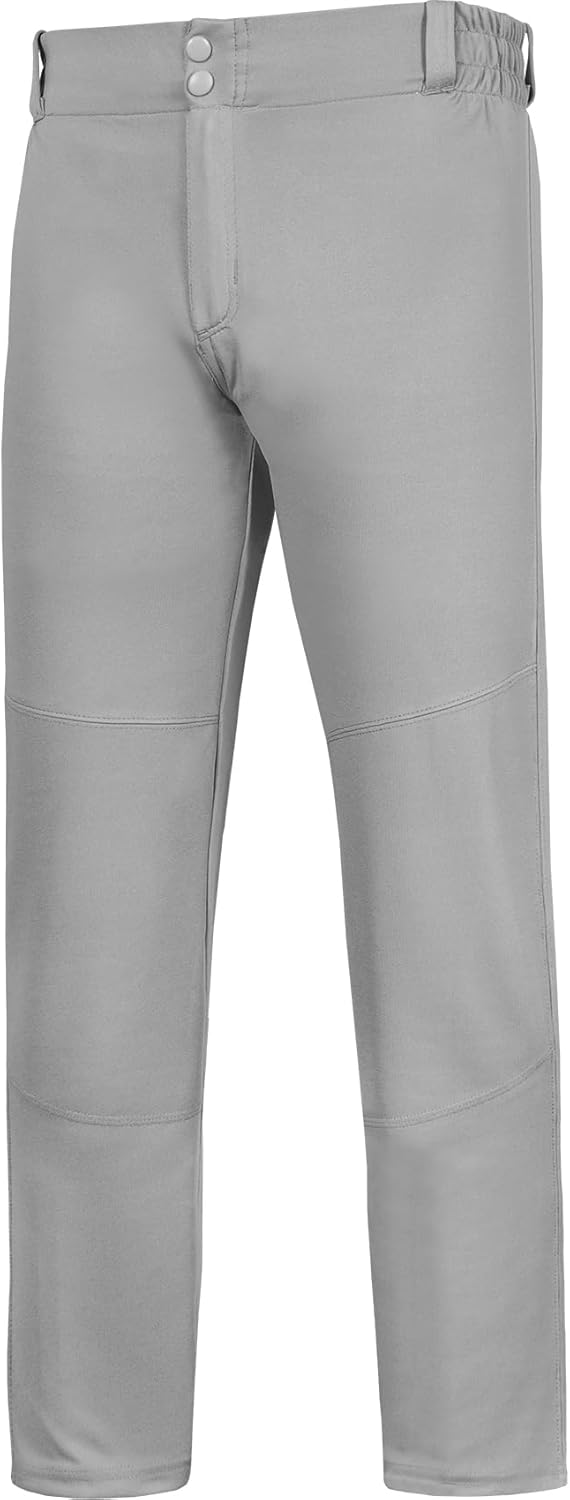 Regine Switzerland Youth Baseball Pants - Full Length Open Bottom Design for Comfort & Durability
