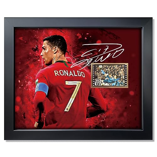 Cristiano Ronaldo Framed Photo Collage - 10x8 Sports Decor