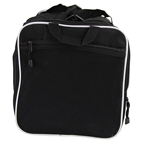 Brooklyn Nets Extended Duffle Bag with Padded Straps