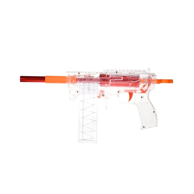 WORKER 10-Round Talon Magazine Short Darts Mag, Half-Length Drat Clip for Nerf and Adventure Force Nexus Pro, Swift Blaster Magazine
