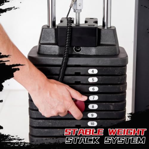 2.5 Lb Weight Stack Adapter Plates - Set of 2, Compatible with Fitness Equipment, Shimeyao
