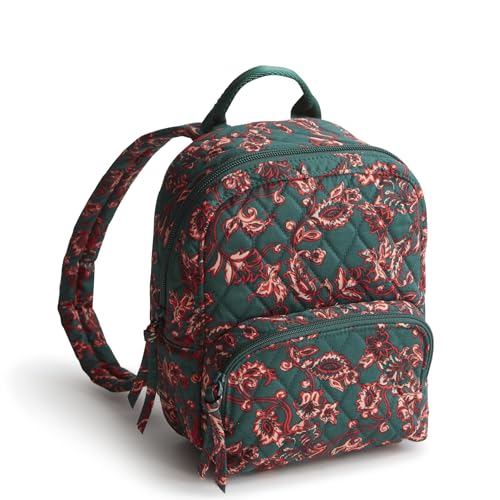 Vera Bradley Women's Mini Banbury Backpack Victorian Vines One Size