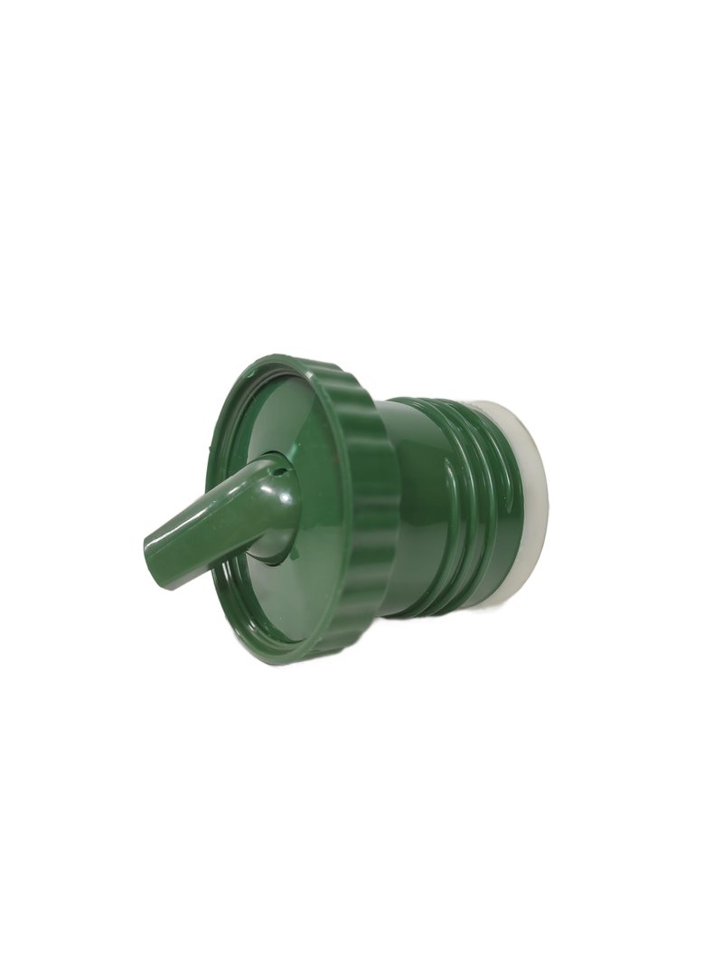 ALMAOS Thermo Bottle Stopper Replacement Part for Stanley. Yerba Mate Drinking - Thermo to Yerba Mate Termo Pico Mate/Pico cebador Stopper with High Precision Flow (Green, Set of 1)