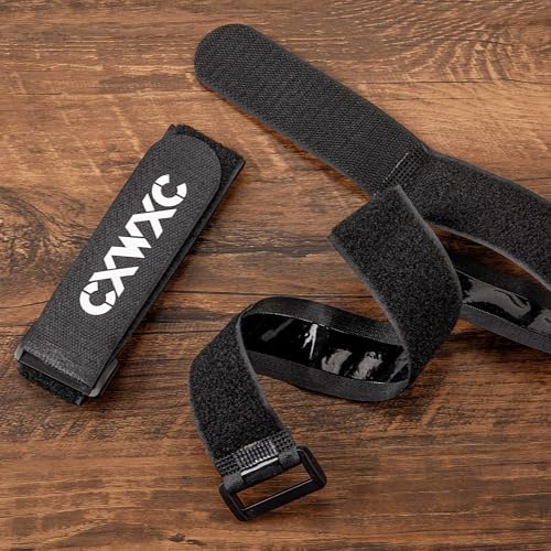 Adjustable Bike Wheel Stabilizer Straps - 2 PCS Hook and Loop Rack Mount