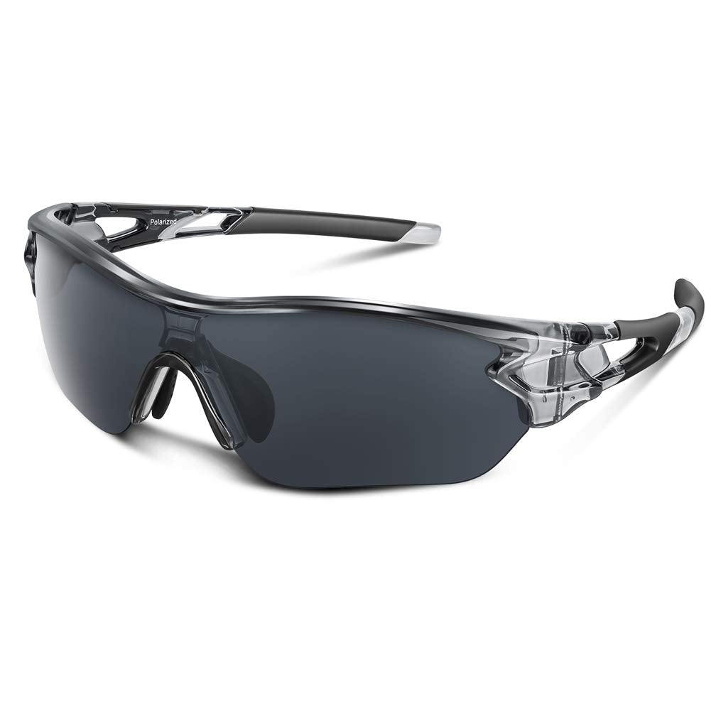 BEACOOL Polarized Sports Sunglasses for Men Women Youth Baseball Cycling Running Driving Fishing Golf Motorcycle TAC Glasses