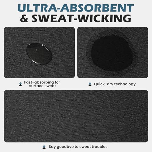 Cooling Bandana Cap - Sweat Wicking Skull Cap for Outdoor Activities