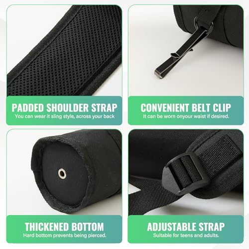 Adjustable Archery Quiver - Lightweight Foldable Arrow Holder
