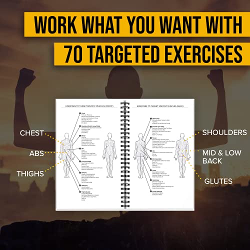 Fitness Journal for Weight Loss & Muscle Gain - Fitness
