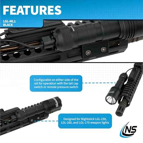 Nightstick LGL-ML1 M-Lok Offset Mount - LGL Series