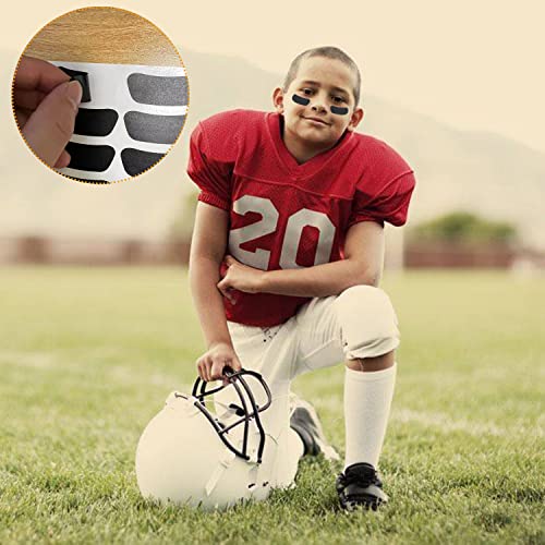 200 Pairs Sports Eye Black Stickers for Kids,Eye Strips Breathable