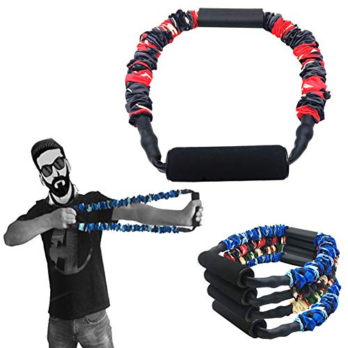 30LB Archery Resistance Band for Arm & Bow Strength Training - Open Bow Tensioner