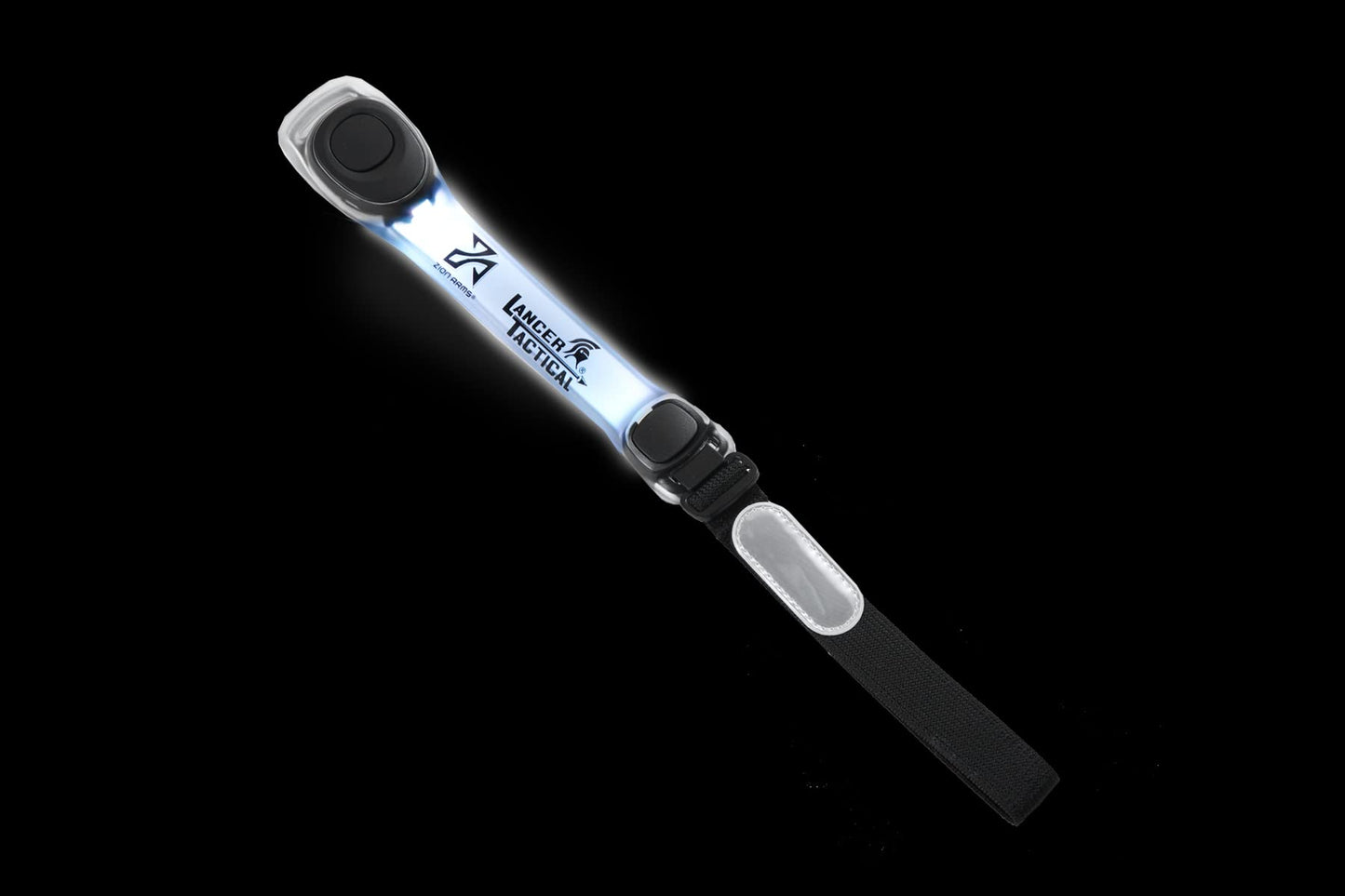 Lancer Tactical LED Arm Band with Multi-Color Lights for Airsoft, Running, Hiking, Paintball (Only one Included)
