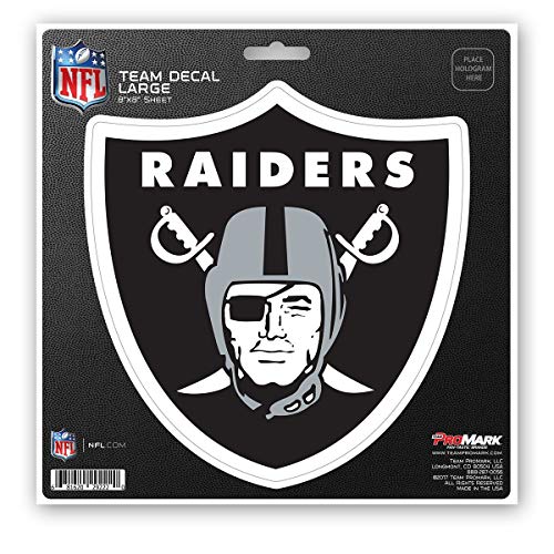 Large Las Vegas Raiders Decal - 8x8 Inch Vinyl Sticker