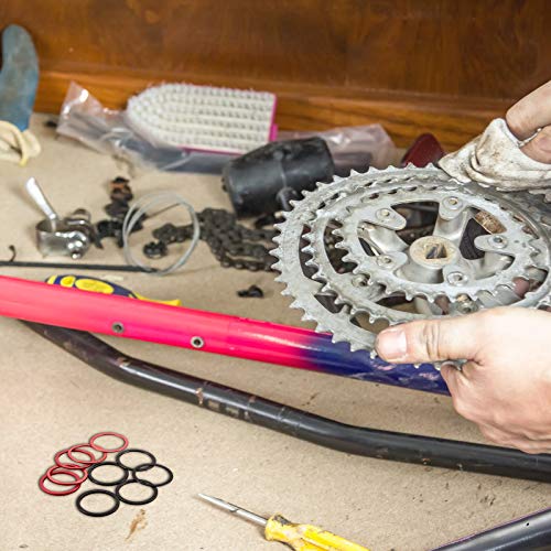 10 Pcs Bicycle Cassette Spacers for 7-11 Speed Freehub