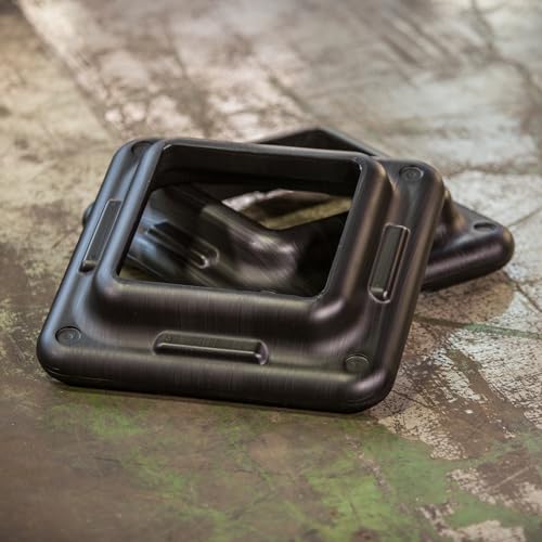 Aerobic Step Risers - Original Black Set for Health Club Platform