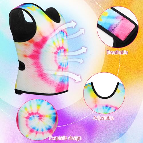 Janmercy Kid Compression Vest Tie Dye Small Age 2-4 & 5-9 Breathable Neoprene