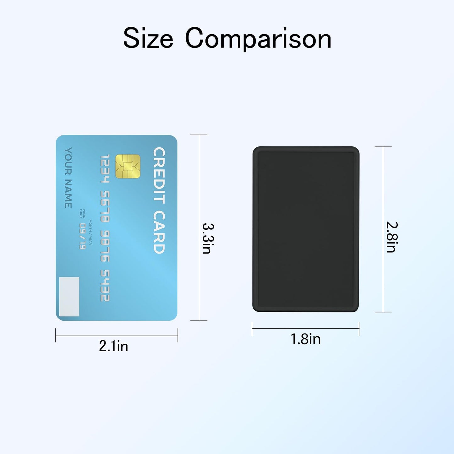 HoHaing Project Box 8 Pieces Electrical Box Small Junction Box ABS Plastic Enclosure Power Electronic Case Black 2.76" x 1.77" x 1.14"(70 x 45 x 29mm)
