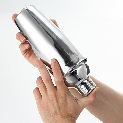 25oz Stainless Steel Cocktail Shaker - No Leak Pro Mixer