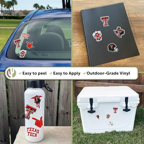 Texas Tech Red Raiders Car Decal - Premium Vinyl Sticker
