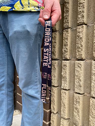 Florida State Seminoles Lanyard with Snap Buckle - Detachable ID Badge Holder