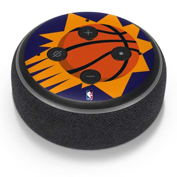 NBA Phoenix Suns Decal Skin for Amazon Echo Dot 3 - Large Logo