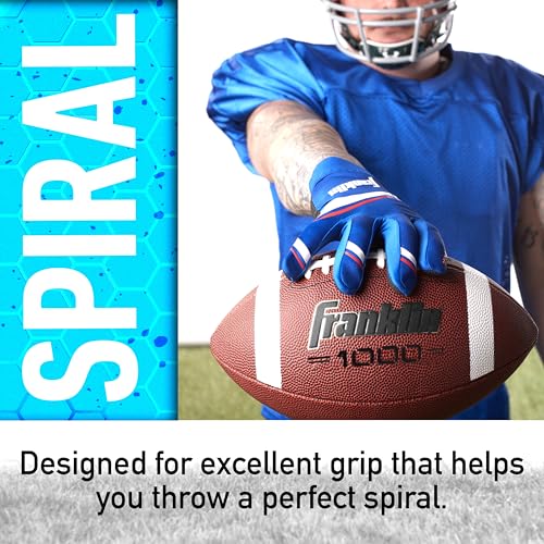 Official Size Youth Football with Extra Grip and Air Pump
