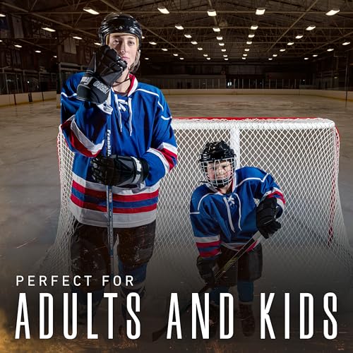 Senior NHL Hockey Skate Blade Guards with Player ID - Moisture-Resistant Ice Skate Covers