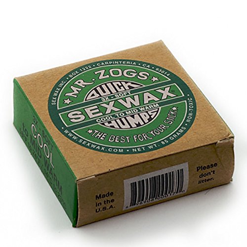 Surfboard Wax - Quick Humps Surf Wax, 3 Pack - Berry