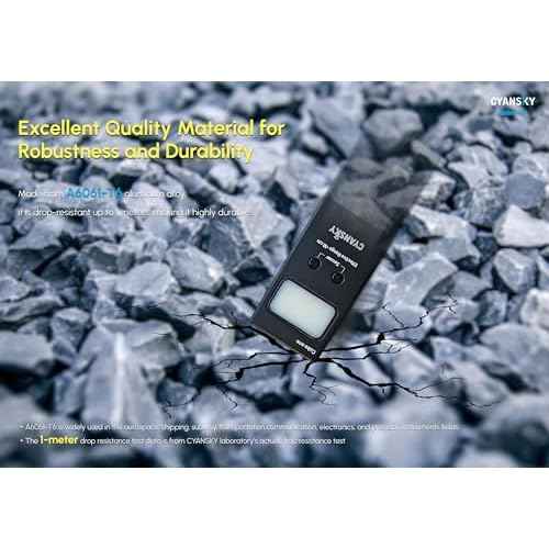 CYANSKY Rechargeable EDC Flashlight 500 Lumens Dual Sources Compact Pocket Clip Light,Motion Sensor, Convenient USB C Charging, Magnetic Flash Lights for Working, Cycling, Emergency, Signaling Tool