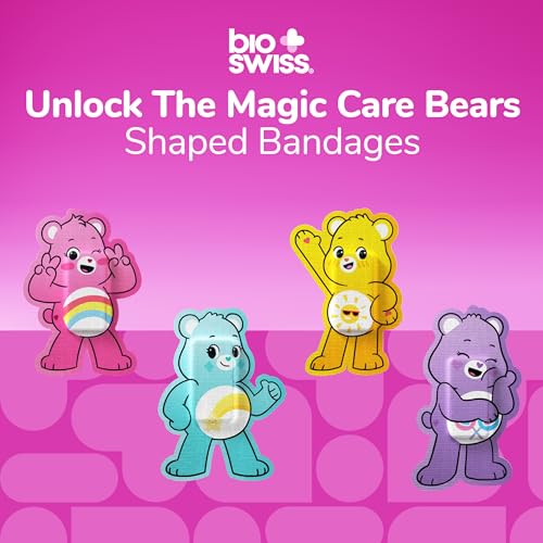 Care Bears Adhesive Bandages - Latex Free, 50 Count