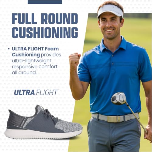 Max 2 Rover Golf Shoes for Men - Slip-in, Grey